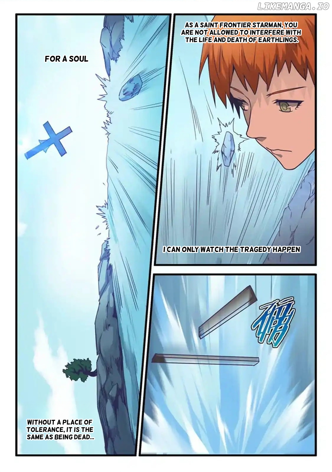 Super Knight Sword Soul chapter 47 - page 4